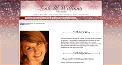 Desktop Screenshot of lwilliamsvoice.com