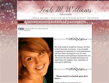 Tablet Screenshot of lwilliamsvoice.com